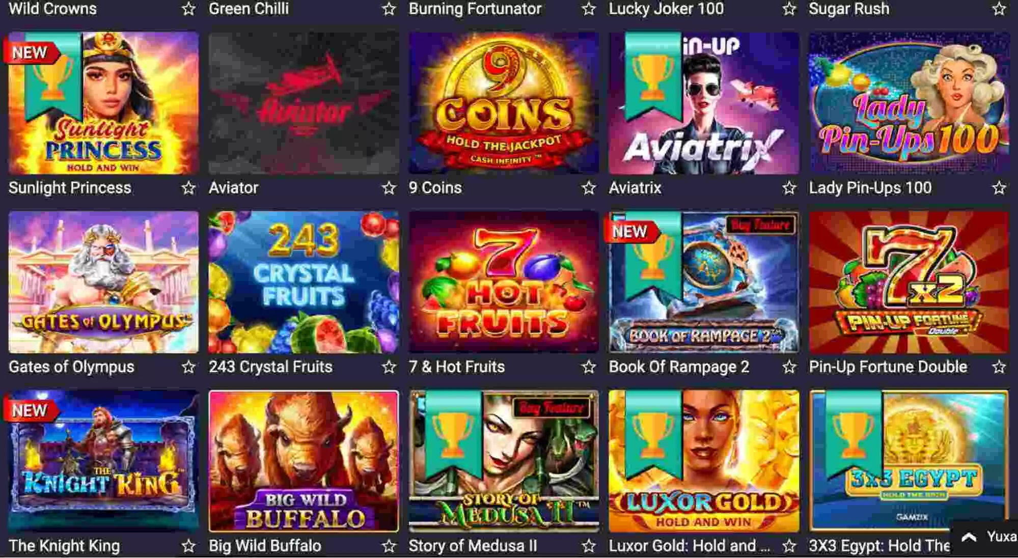 Pin Up casino bonusları